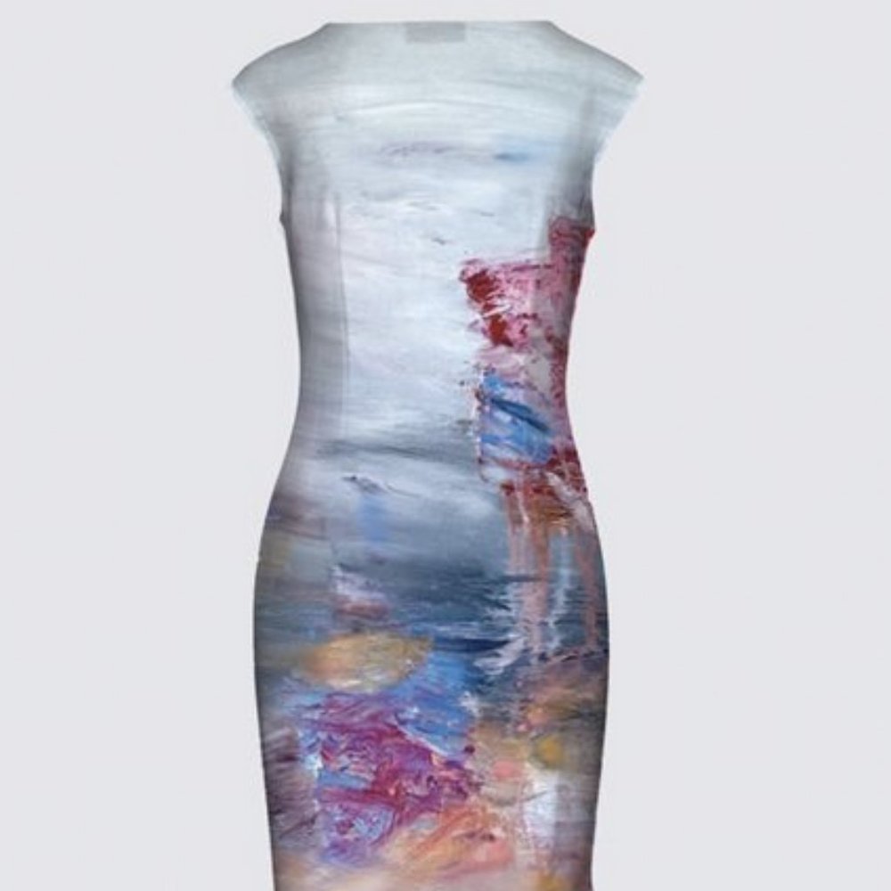 With tags FELICIA DRESS Designed by Artist Ane Howard. BRAND NEW - Picture 3 of 5